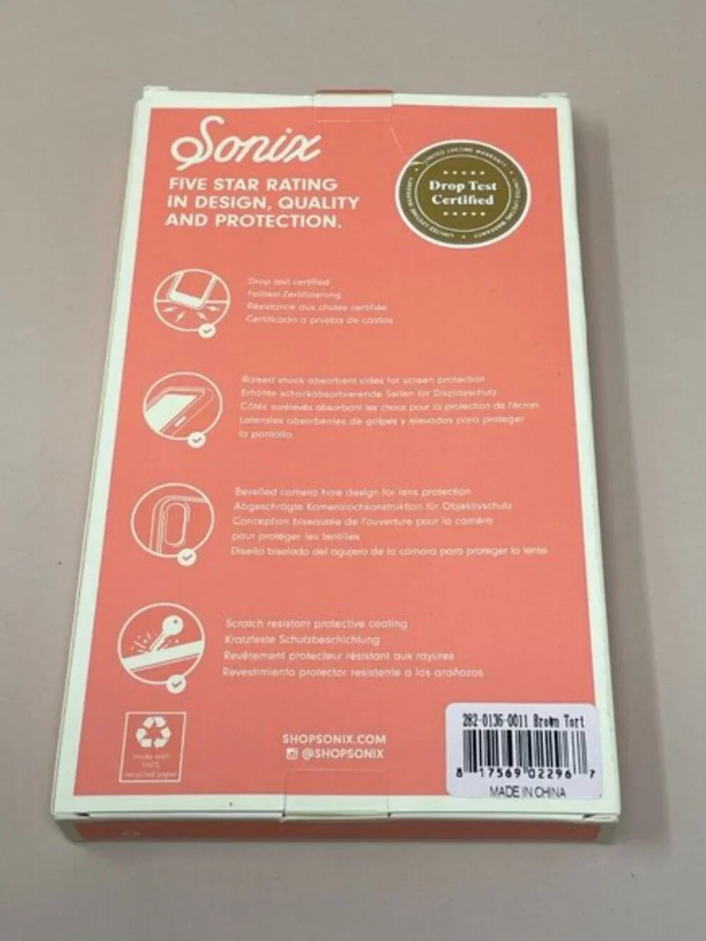 Sonix | Brown Tort iPhone Case
